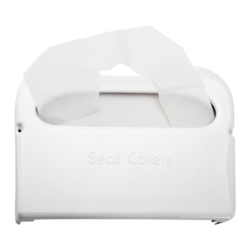 Dispensador de Protetor de Assento Plstico ABS branco 415x290x60mm
