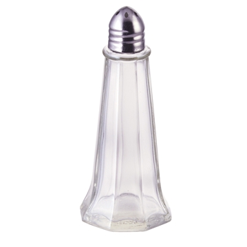 Saleiro Transparente em Vidro 30g 47x47x110mm 1 un