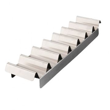 Rack para Armazenar Hot-Dog em Inox 102x473mm