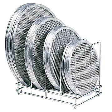Rack para Aros de Pizza 370x220x250mm