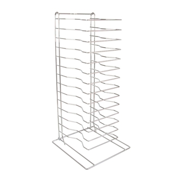 Rack para Pratos de Pizza 304x304x680mm