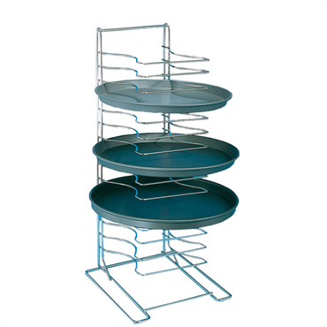 Rack para Pratos de Pizza 304x304x680mm