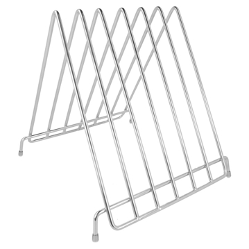 Rack em inox para 6 Tbuas de Corte 279x305x277mm