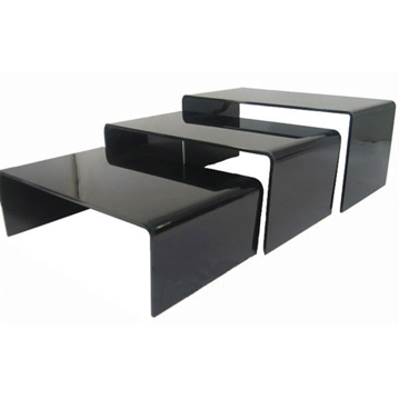 Set 3 Elevadores Acrlico para Buffet 300x150x60/90/110mm 1 un