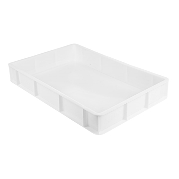 Contentor Empilhvel para Massa de Pizza 600x400x90mm