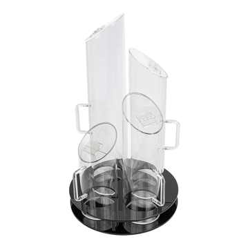 Dispensador de Cereais em Tubos de Acrlico 310x510mm 1 un