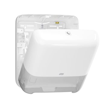 Dispensador Plstico Branco de Toalhas de Papel em Rolo Tork
