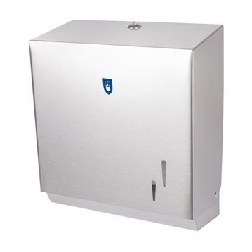 Dispensador de Toalhas de Papel Inox 265x120x305mm 1 un