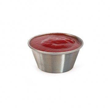 Ramequins em Inox para Cestas 60x25mm 45ml 12 un