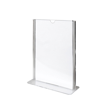Porta Menus de mesa em Plstico PS A6 105x148mm