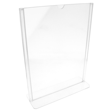 Porta Menus de mesa em Plstico PS A4 210x297mm