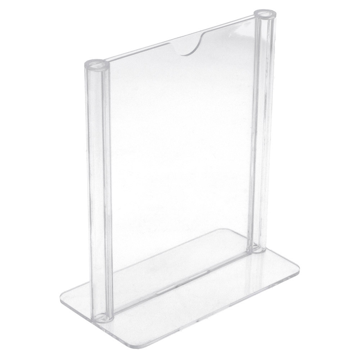 Porta Menus de mesa em Plstico PS A7 74x105mm