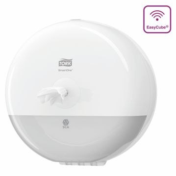 Dispensador de Papel Higinico Mini SmartOne Branco Tork