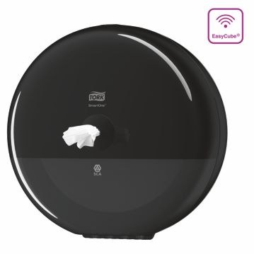 Dispensador de Papel Higinico SmartOne Preto Tork