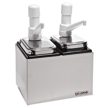 Centro de Bombas para Molhos 2x2360ml