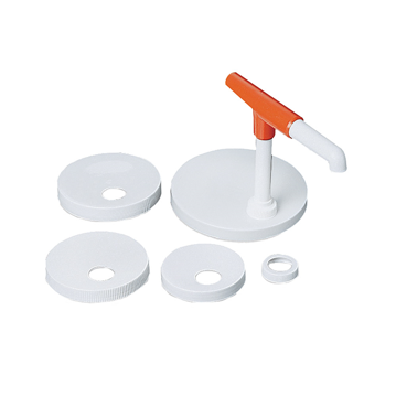 Kit Bomba para Produtos Espessos com 5 Tampas
