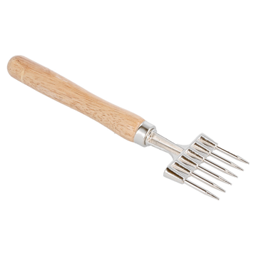 Picador de Gelo em Inox e Madeira 230mm 1 un