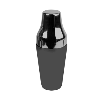 Shaker Cocktail Parisian Inox Preto 500ml 90x230mm 1 un