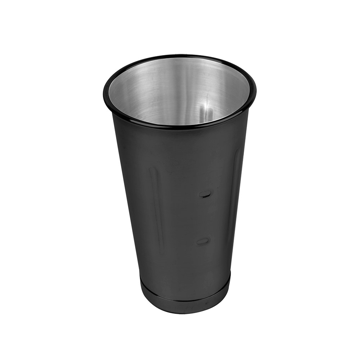 Copo Misturador Inox Preto 900ml 102x171mm 1 un