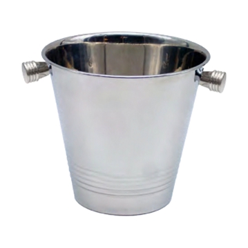 Cubitera clsica de acero inoxidable 145x135 mm The Bars 1 uds