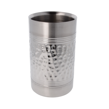 Balde Inox Martelado para Vinho 1900ml 120x200mm 1 un