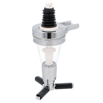 Dosificador de Bebidas Plstico prateado 28ml 75x160mm 1 un