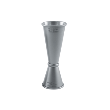 Medidor de alcohol Jigger japons Inox 30-60ml The Bars 1 uds