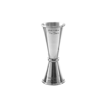 Medidor de alcohol Jigger japons Inox 20-40ml The Bars 1 uds