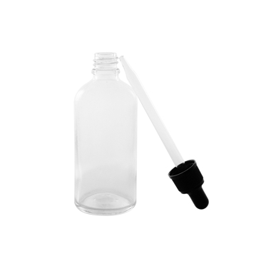 Frasco de vidrio con cuentagotas de 50 ml con pipeta The Bars 1 uds