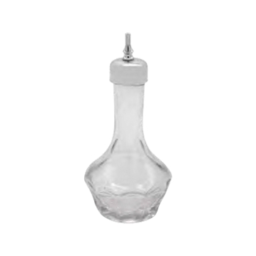 Frasco cuentagotas de 50 ml con tapn de acero inoxidable The Bars 1 uds