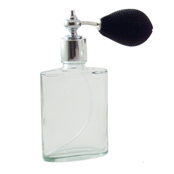 Frasco de vidrio de 50 ml con atomizador The Bars 1 uds