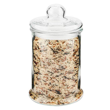 Frasco de Conservao em Vidro com Tampa 2755ml 150x285mm 6 un