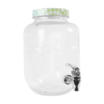 Dispensador de Bebidas em Vidro 4L 155x250mm