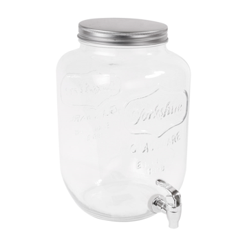 Dispensador de Bebidas em Vidro 8L 195x310mm