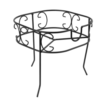 Pedestal metlico preto para Dispensador de bebidas 8L (0310961) 210x210x190mm