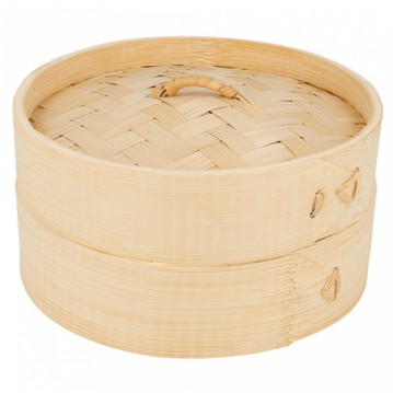Recipiente em Bamb Mini Dim-Sum 150x80mm