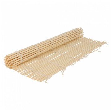 Esteira de Bamb para Sushi 240x240mm 24un