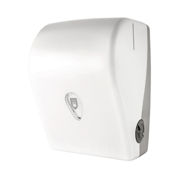 Dispensador Rolo Seca Mos Plstico Branco 280x233x382mm Autocut 1 un