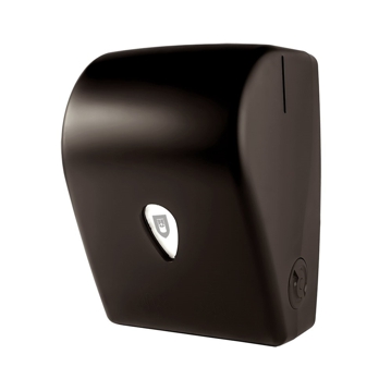 Dispensador Rolo Seca Mos Plstico Preto 280x233x382mm Autocut 1 un