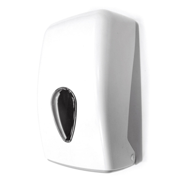 Dispensador Rolo Mini Seca Mos Plstico Branco 140x150x285mm 1 un