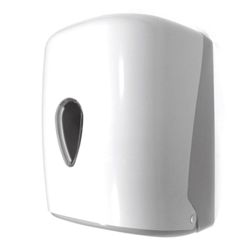Dispensador Rolo Mini Seca Mos Plstico Preto 240x240x325mm 1 un
