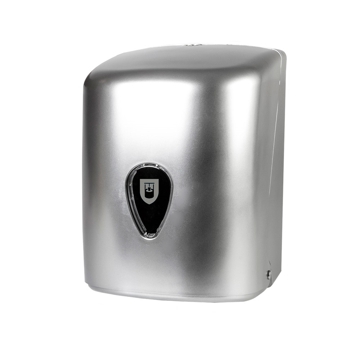 Dispensador Rolo Seca Mos Plstico Prateado 240x240x325mm 1 un