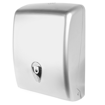 Dispensador de Toalhas de Papel Prateado 277x130x370mm 1 un