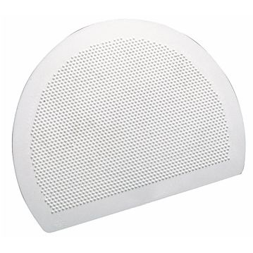 Esptula em Plstico Poliestireno Semi-circulo 195x150mm