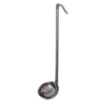 Colher Concha de Buffet em Ao inoxidvel 340mm 1 un