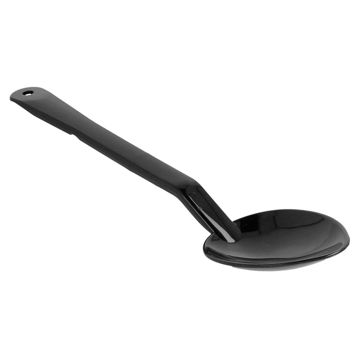 Colher para Servir em Policarbonato Preto 333mm 1 un
