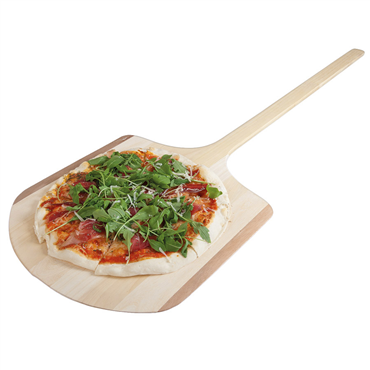 Pala para Pizza em Madeira 1070mm Folha 408x410mm
