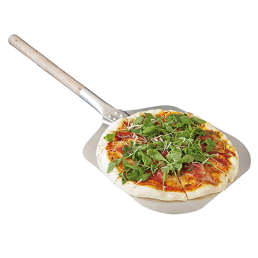 Pala para Pizza em Aluminio 1010mm Folha 305x356mm