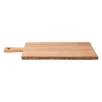 Tbua Rectangular  em Madeira de Accia 560x203x19mm 6 un