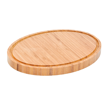Tbua Circular em Bamb Natural 306x20mm 1 un